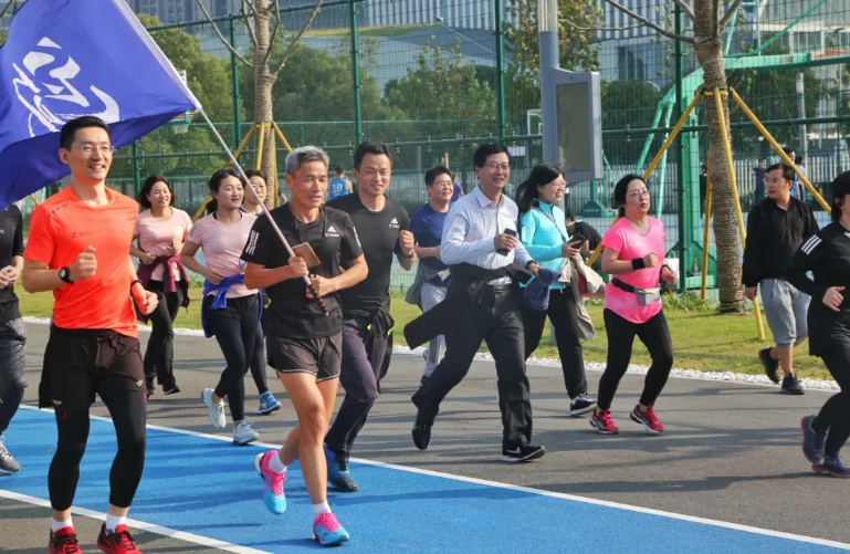 申浩跑吧·周末十公里健康跑活动圆满成功