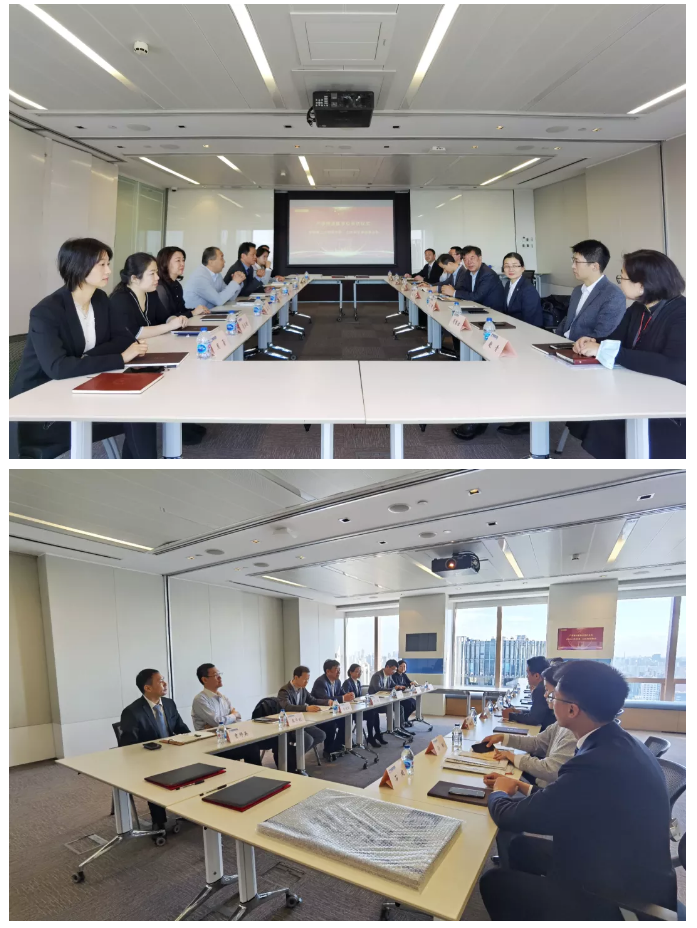 Mr. Zhang Yu, Dean of the Law School of East China University of Science and Technology, and his delegation visited Sunhold to attend the signing and unveiling ceremony of industry-university-research cooperation | Sunhold News